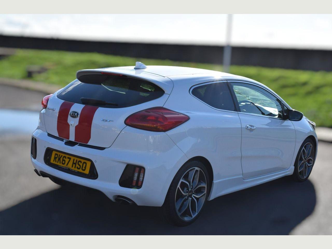 Kia Pro Ceed 1.6 GT 3d 201 BHP