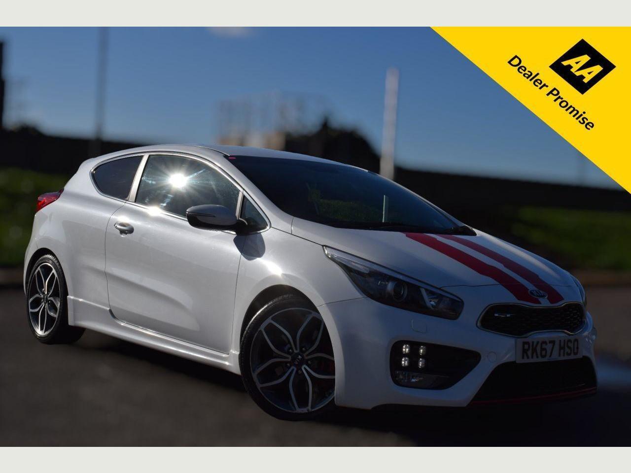 Kia Pro Ceed 1.6 GT 3d 201 BHP