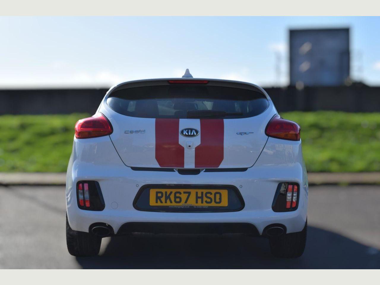 Kia Pro Ceed 1.6 GT 3d 201 BHP