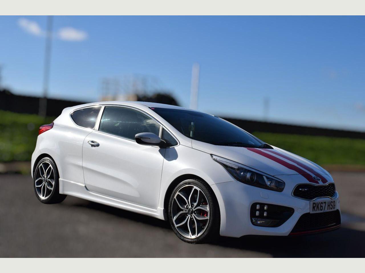 Kia Pro Ceed 1.6 GT 3d 201 BHP