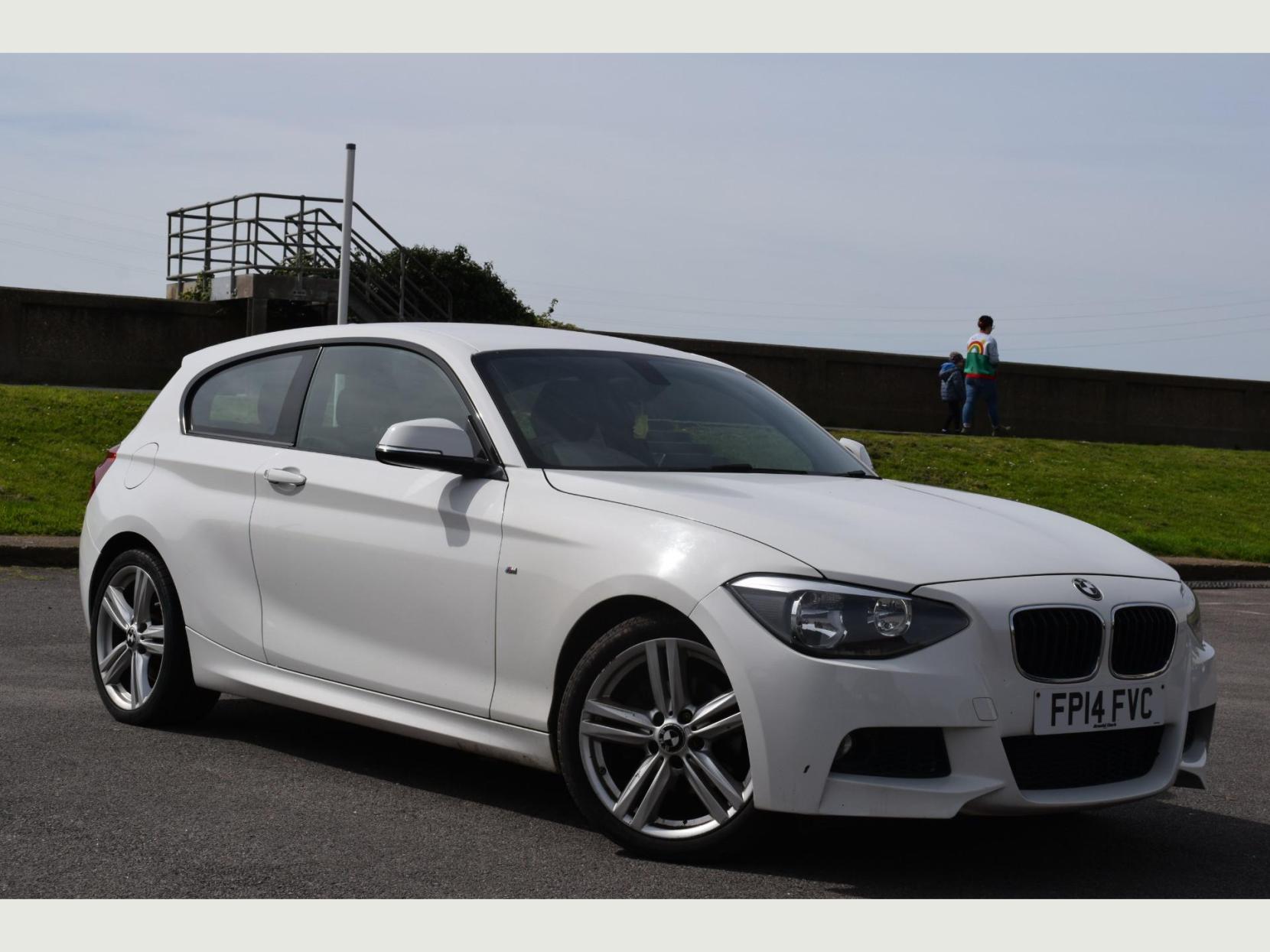 BMW 1 Series 2.0 120D M SPORT 3d 181 BHP