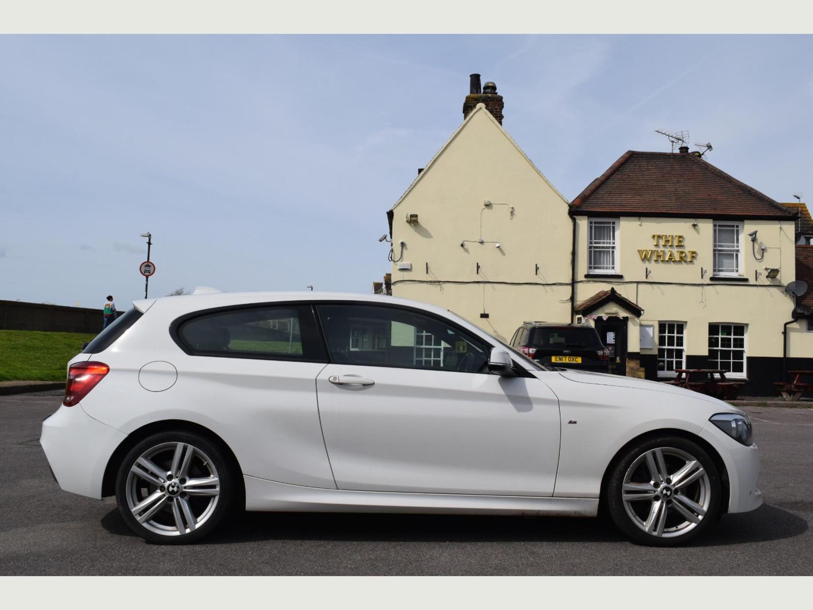 BMW 1 Series 2.0 120D M SPORT 3d 181 BHP