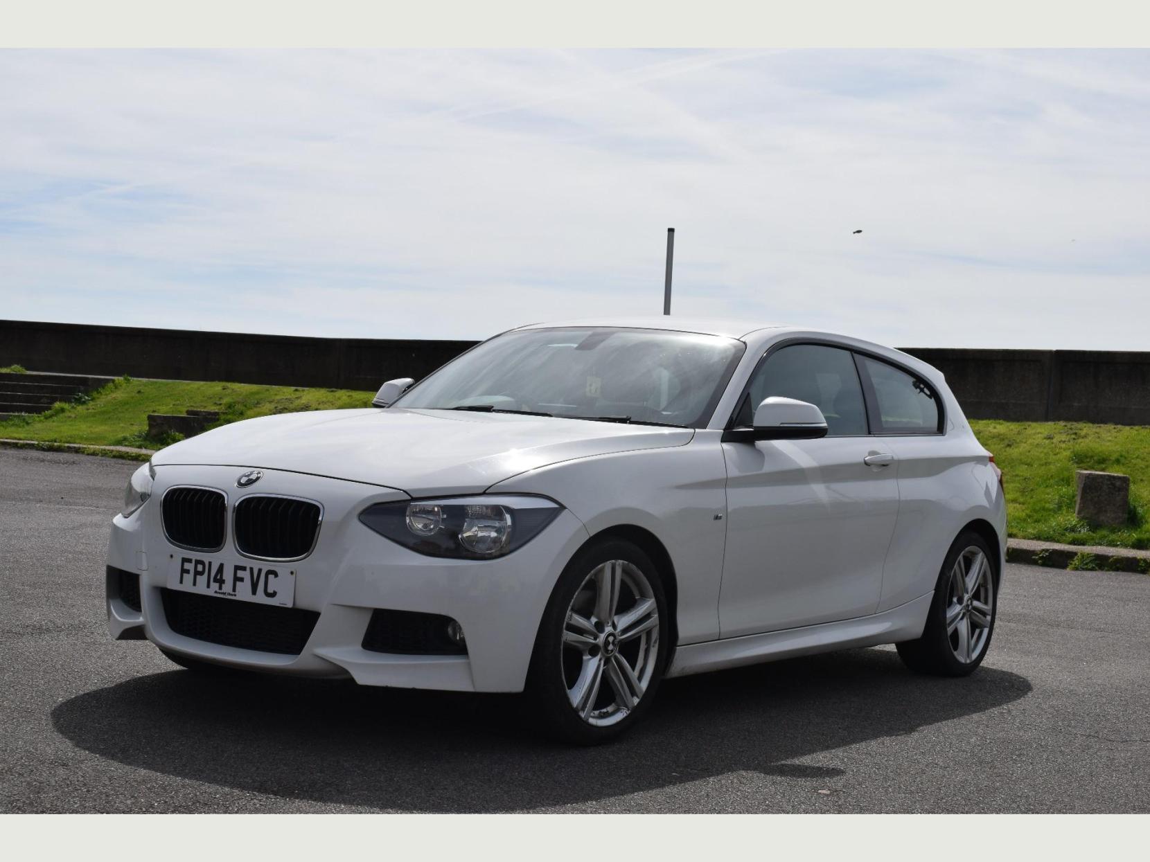 BMW 1 Series 2.0 120D M SPORT 3d 181 BHP