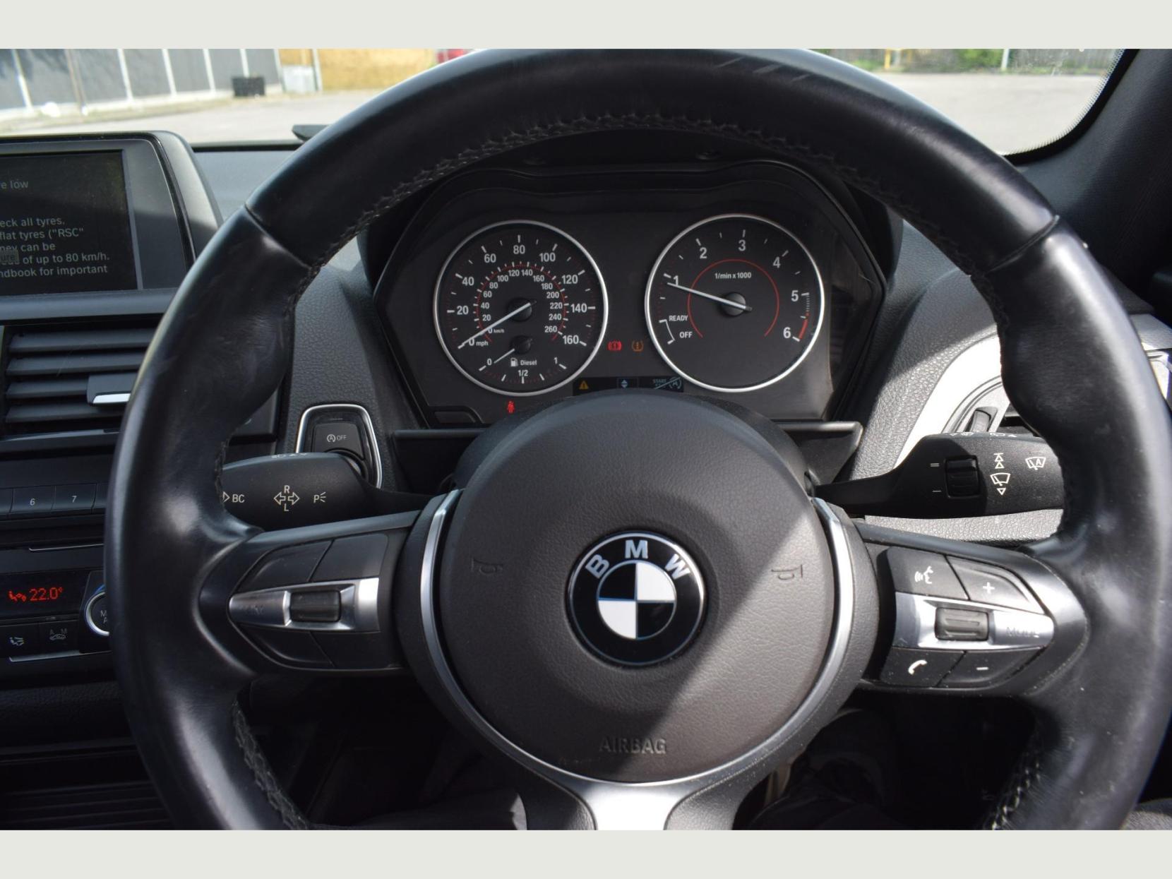 BMW 1 Series 2.0 120D M SPORT 3d 181 BHP