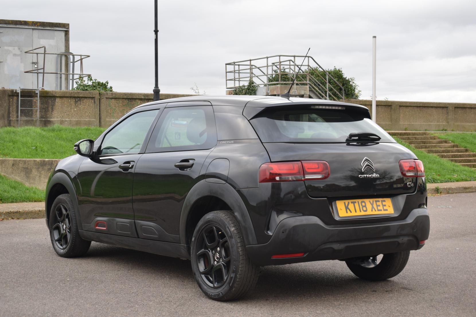 Citroen C4 Cactus 1.2 PureTech Feel Edition Hatchback 5dr Petrol Manual Euro 6 (82 ps)