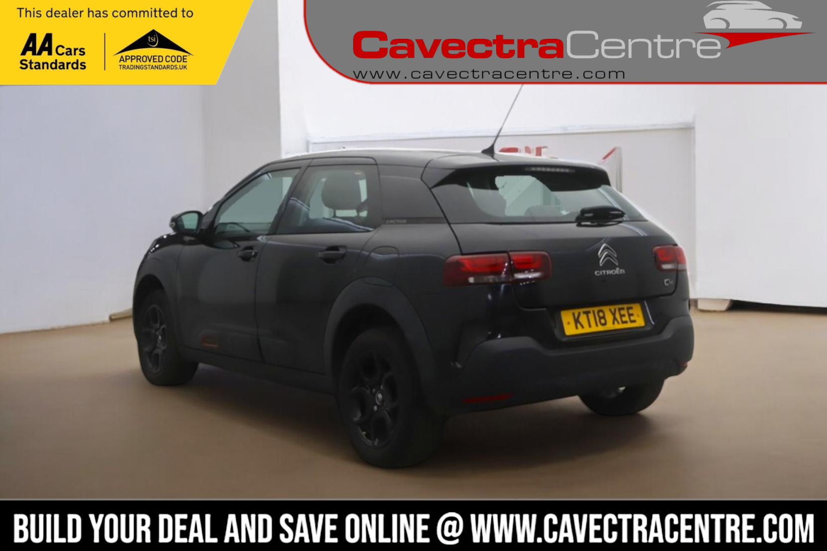 Citroen C4 Cactus 1.2 PureTech Feel Edition Hatchback 5dr Petrol Manual Euro 6 (82 ps)