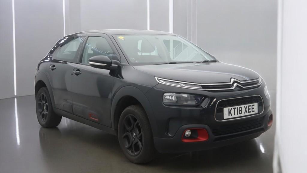 Citroen C4 Cactus 1.2 PureTech Feel Edition Hatchback 5dr Petrol Manual Euro 6 (82 ps)