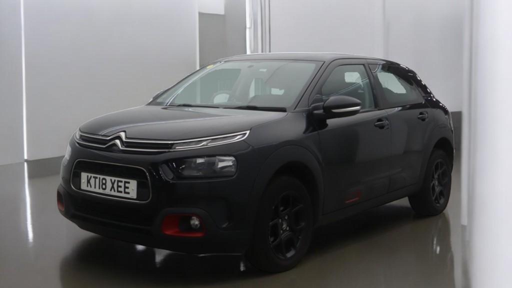 Citroen C4 Cactus 1.2 PureTech Feel Edition Hatchback 5dr Petrol Manual Euro 6 (82 ps)