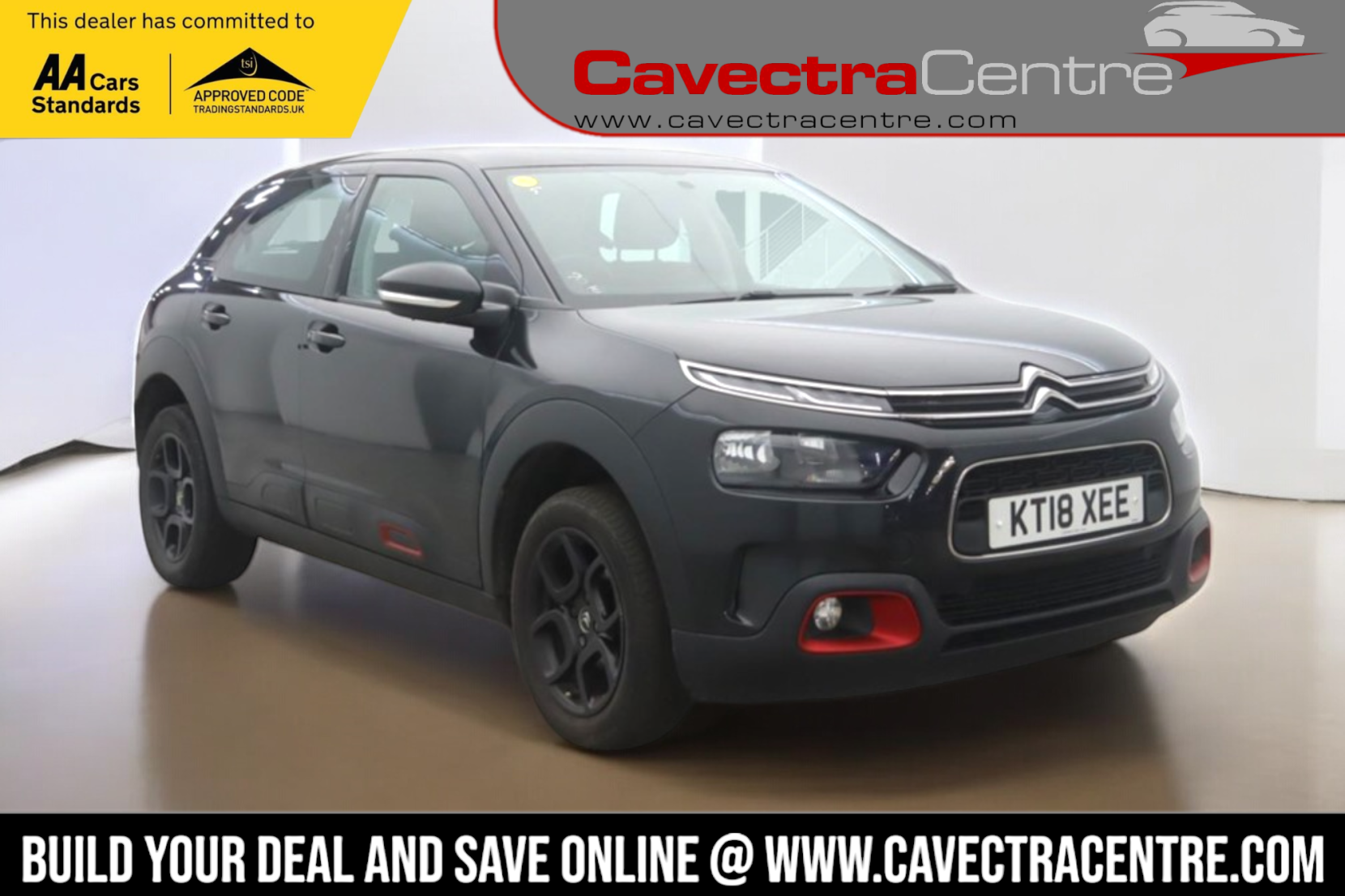 Citroen C4 Cactus 1.2 PureTech Feel Edition Hatchback 5dr Petrol Manual Euro 6 (82 ps)