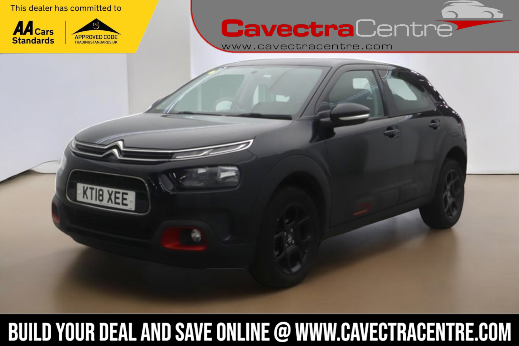 Citroen C4 Cactus 1.2 PureTech Feel Edition Hatchback 5dr Petrol Manual Euro 6 (82 ps)