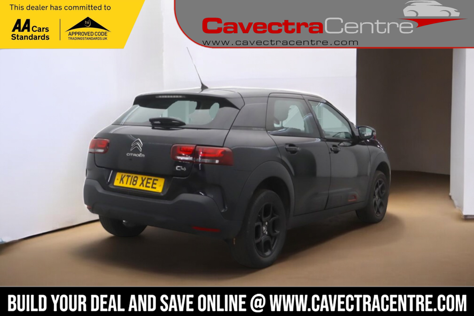 Citroen C4 Cactus 1.2 PureTech Feel Edition Hatchback 5dr Petrol Manual Euro 6 (82 ps)