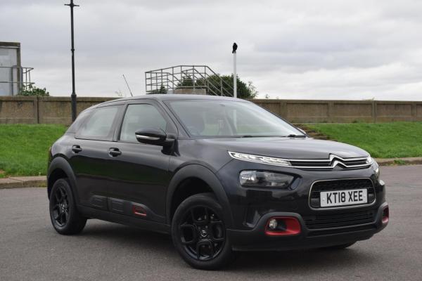 Citroen C4 Cactus 1.2 PureTech Feel Edition Hatchback 5dr Petrol Manual Euro 6 (82 ps)