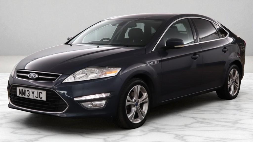 Ford Mondeo 2.0 TDCi Titanium X Business Edition Hatchback 5dr Diesel Powershift Euro 5 (163 ps)