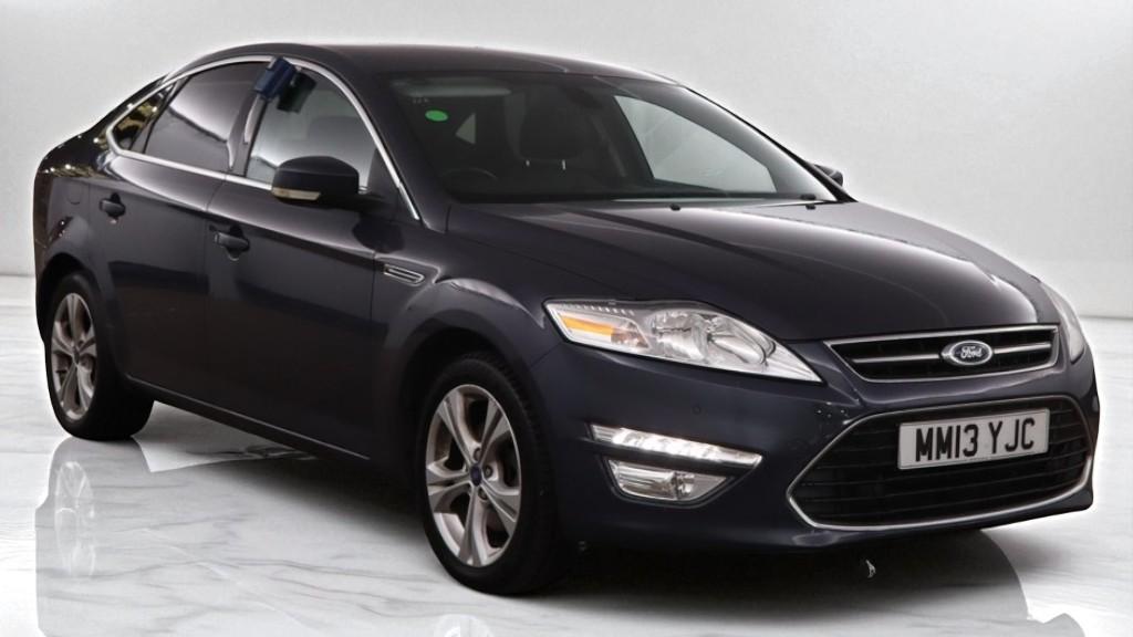 Ford Mondeo 2.0 TDCi Titanium X Business Edition Hatchback 5dr Diesel Powershift Euro 5 (163 ps)