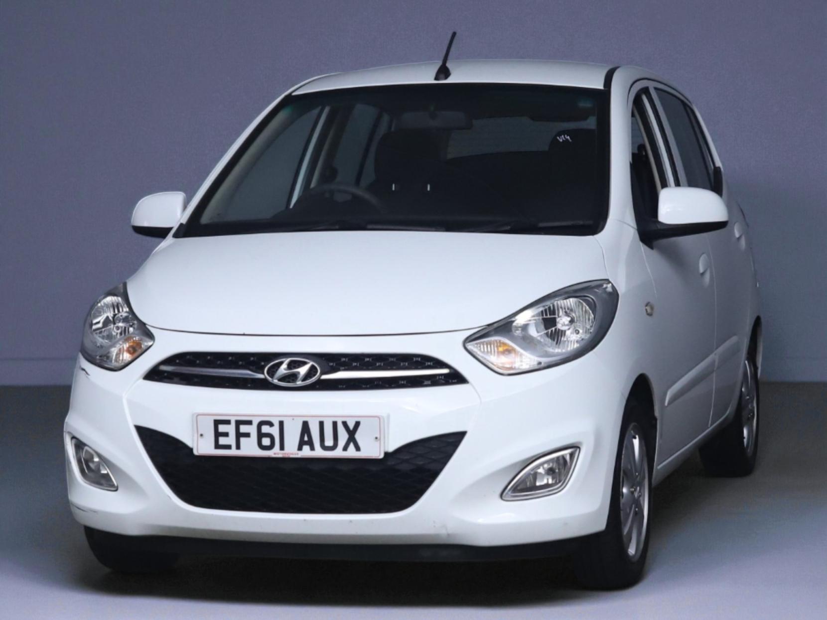 Hyundai i10 1.2 Active Hatchback 5dr Petrol Manual Euro 5 (85 bhp)