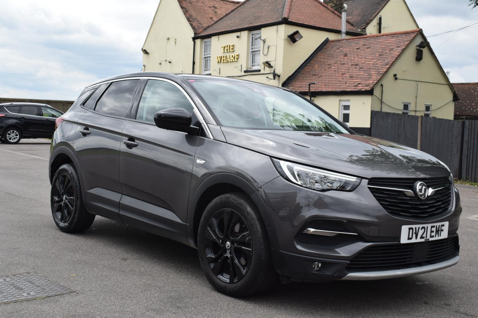 Vauxhall Grandland X SRI NAV