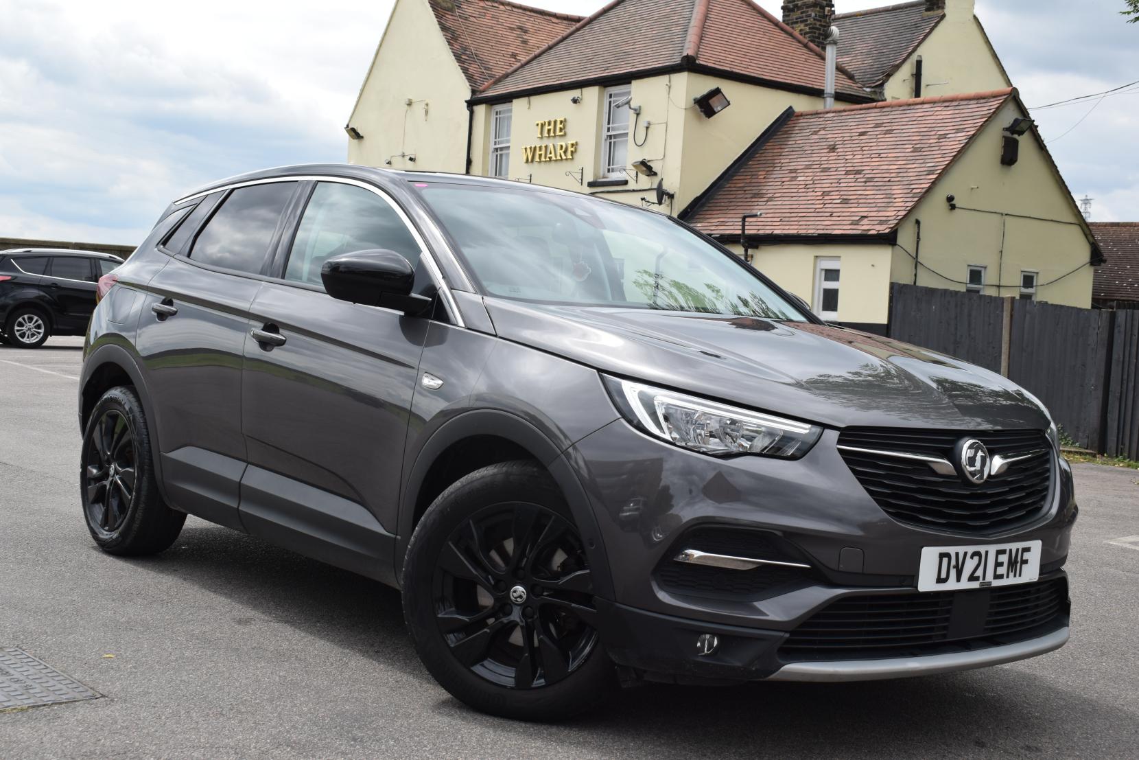 Vauxhall Grandland X SRI NAV