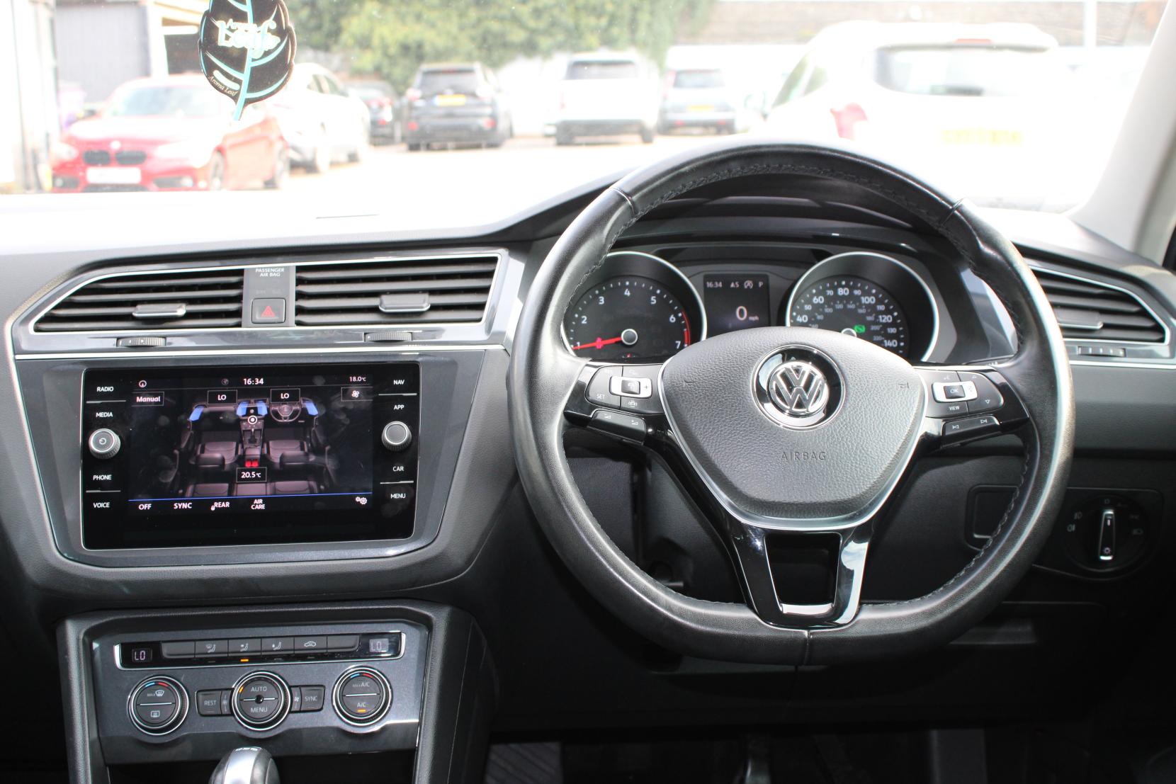 Volkswagen Tiguan 1.5 TSI EVO Match SUV 5dr Petrol DSG Euro 6 (s/s) (150 ps)
