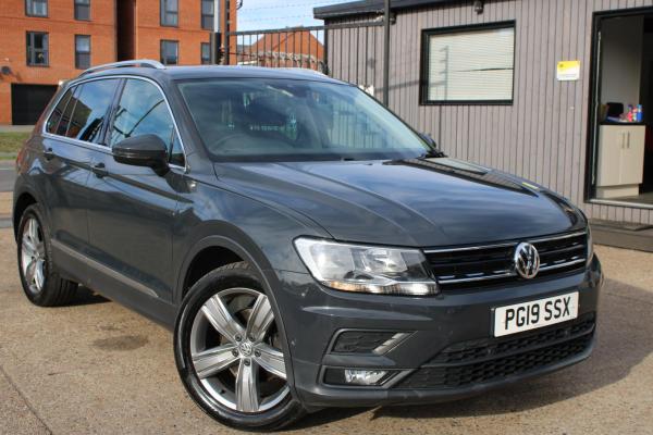 Volkswagen Tiguan 1.5 TSI EVO Match SUV 5dr Petrol DSG Euro 6 (s/s) (150 ps)