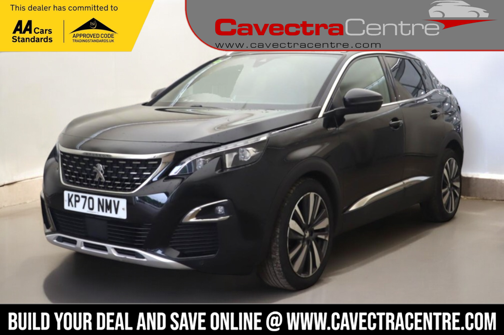 Peugeot 3008 1.2 PureTech GT Line Premium SUV 5dr Petrol Manual Euro 6 (s/s) (130 ps)