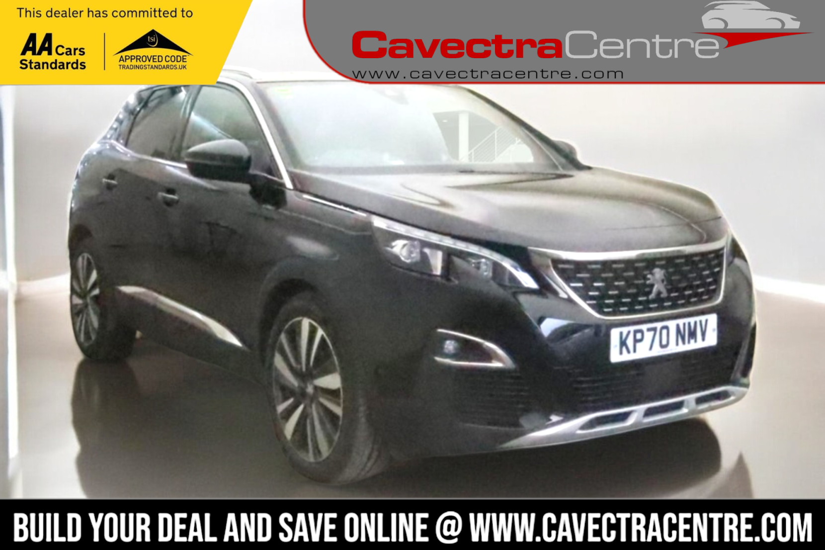 Peugeot 3008 1.2 PureTech GT Line Premium SUV 5dr Petrol Manual Euro 6 (s/s) (130 ps)