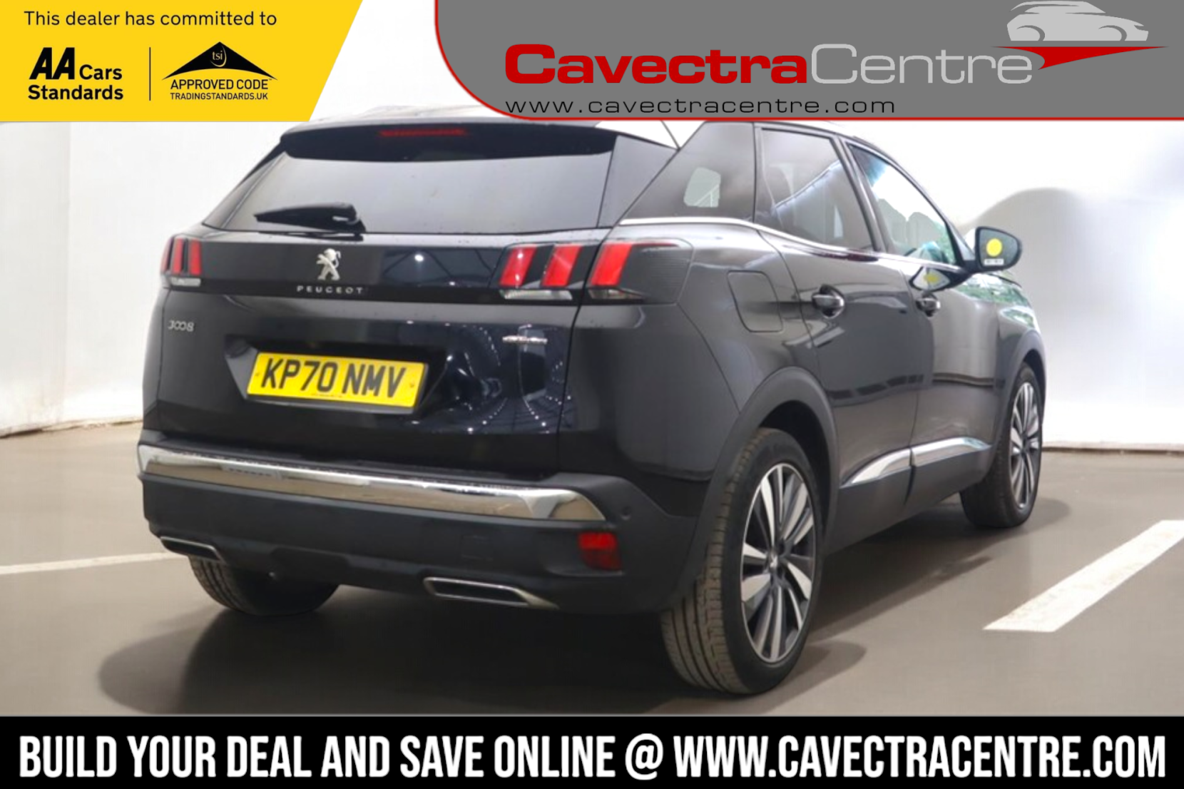 Peugeot 3008 1.2 PureTech GT Line Premium SUV 5dr Petrol Manual Euro 6 (s/s) (130 ps)