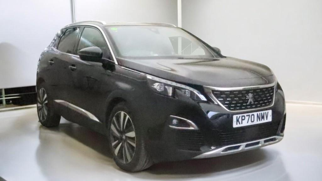 Peugeot 3008 1.2 PureTech GT Line Premium SUV 5dr Petrol Manual Euro 6 (s/s) (130 ps)