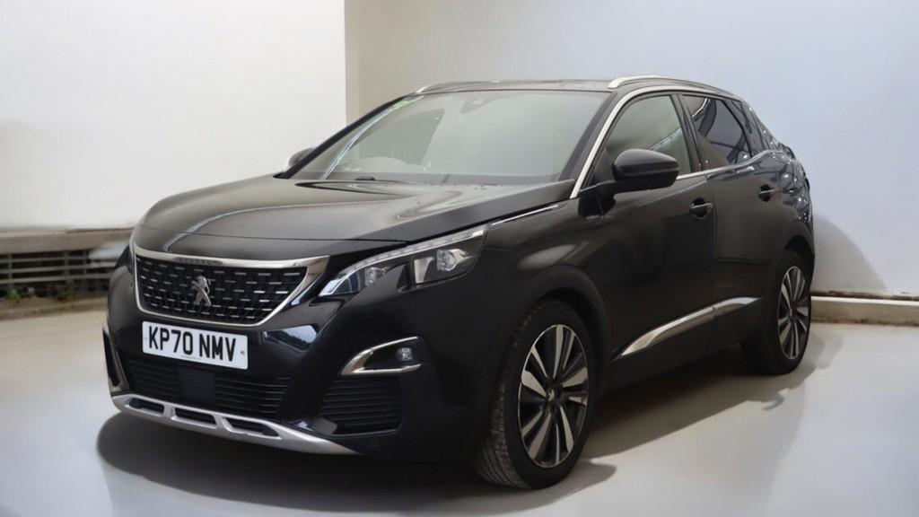 Peugeot 3008 1.2 PureTech GT Line Premium SUV 5dr Petrol Manual Euro 6 (s/s) (130 ps)