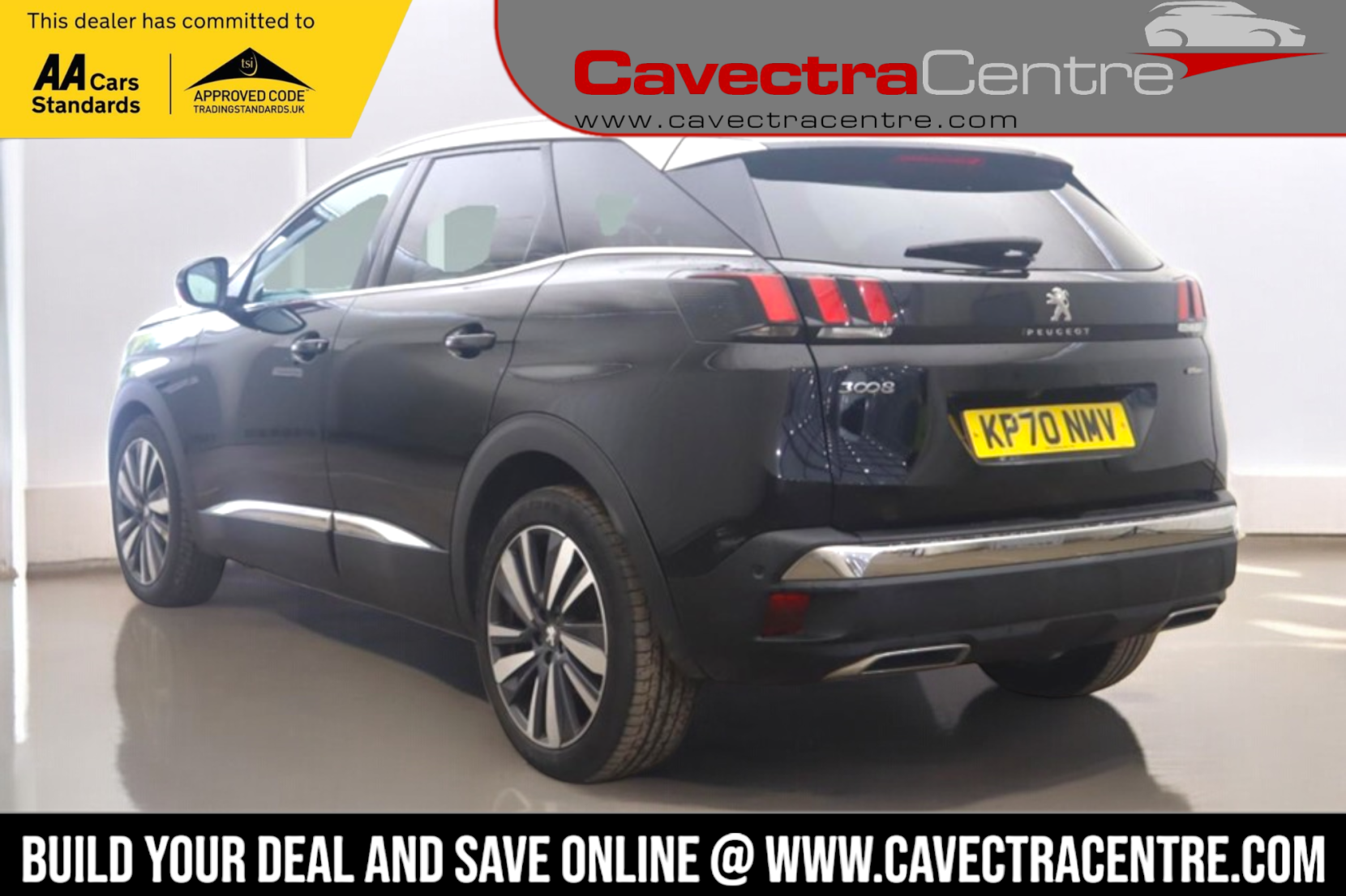 Peugeot 3008 1.2 PureTech GT Line Premium SUV 5dr Petrol Manual Euro 6 (s/s) (130 ps)