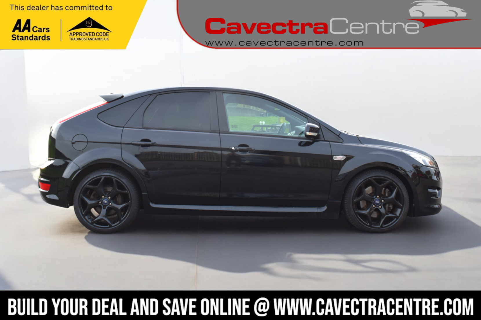 Ford Focus 2.5 SIV ST-3 Hatchback 5dr Petrol Manual (224 g/km, 221 bhp)