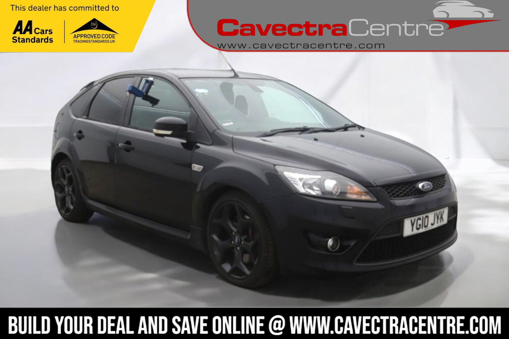 Ford Focus 2.5 SIV ST-3 Hatchback 5dr Petrol Manual (224 g/km, 221 bhp)