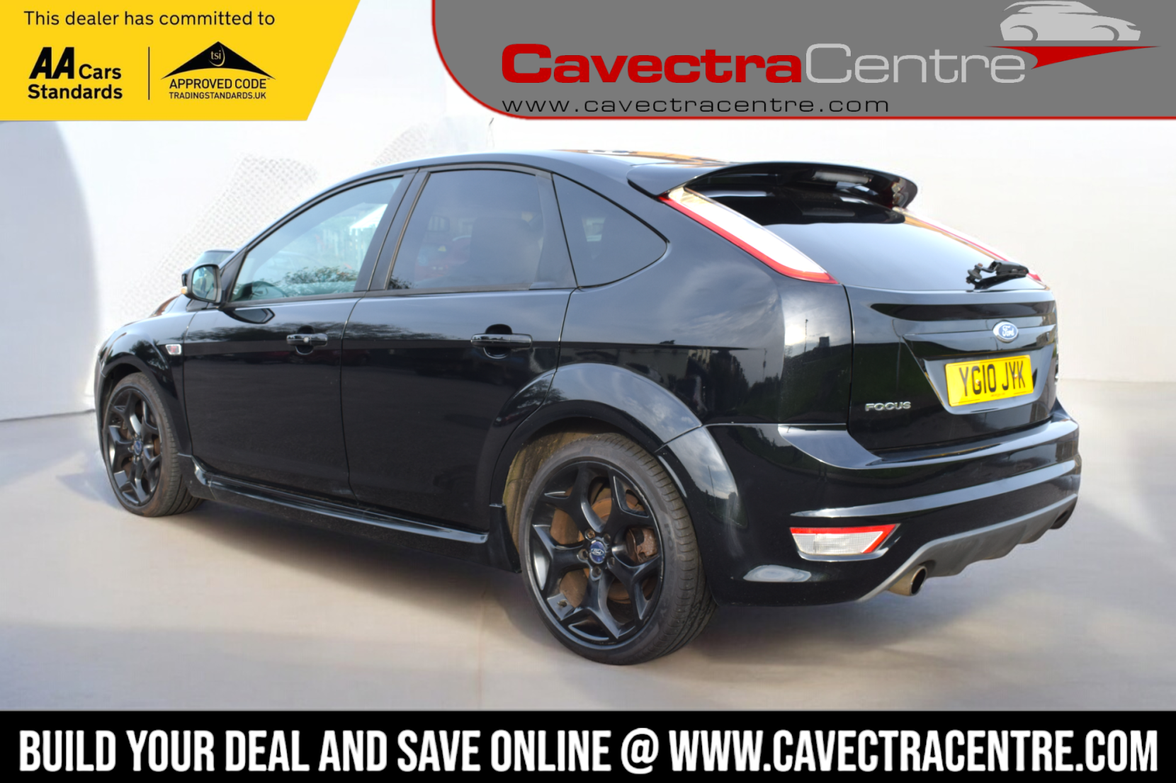 Ford Focus 2.5 SIV ST-3 Hatchback 5dr Petrol Manual (224 g/km, 221 bhp)