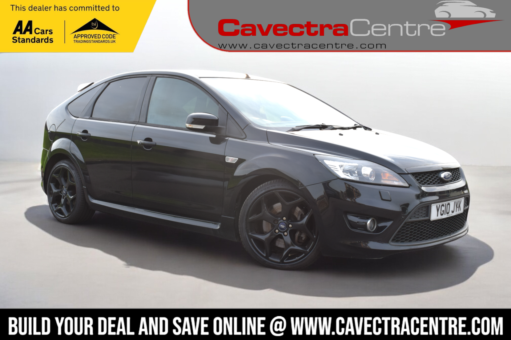 Ford Focus 2.5 SIV ST-3 Hatchback 5dr Petrol Manual (224 g/km, 221 bhp)