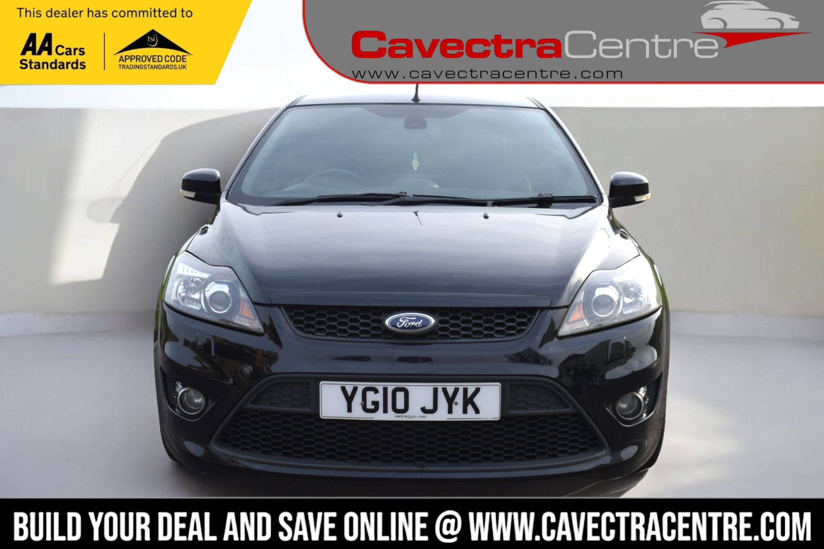 Ford Focus 2.5 SIV ST-3 Hatchback 5dr Petrol Manual (224 g/km, 221 bhp)