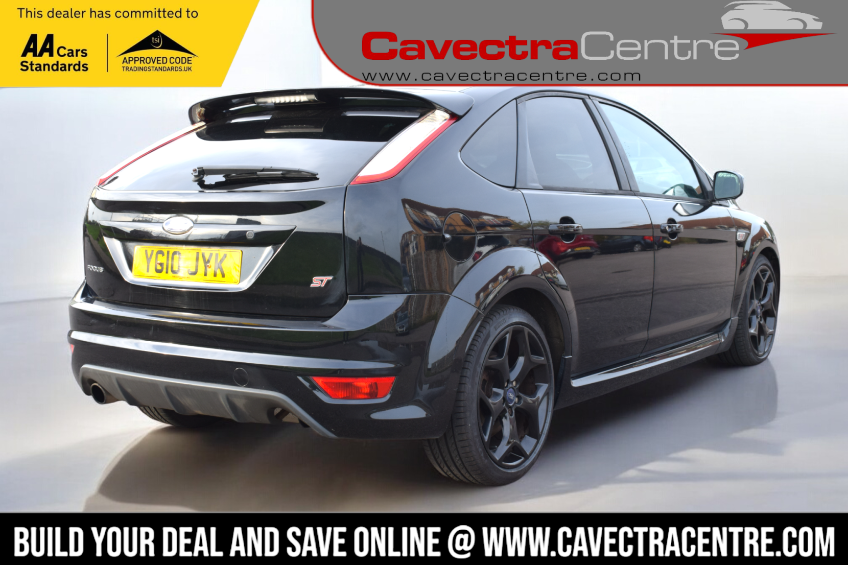 Ford Focus 2.5 SIV ST-3 Hatchback 5dr Petrol Manual (224 g/km, 221 bhp)