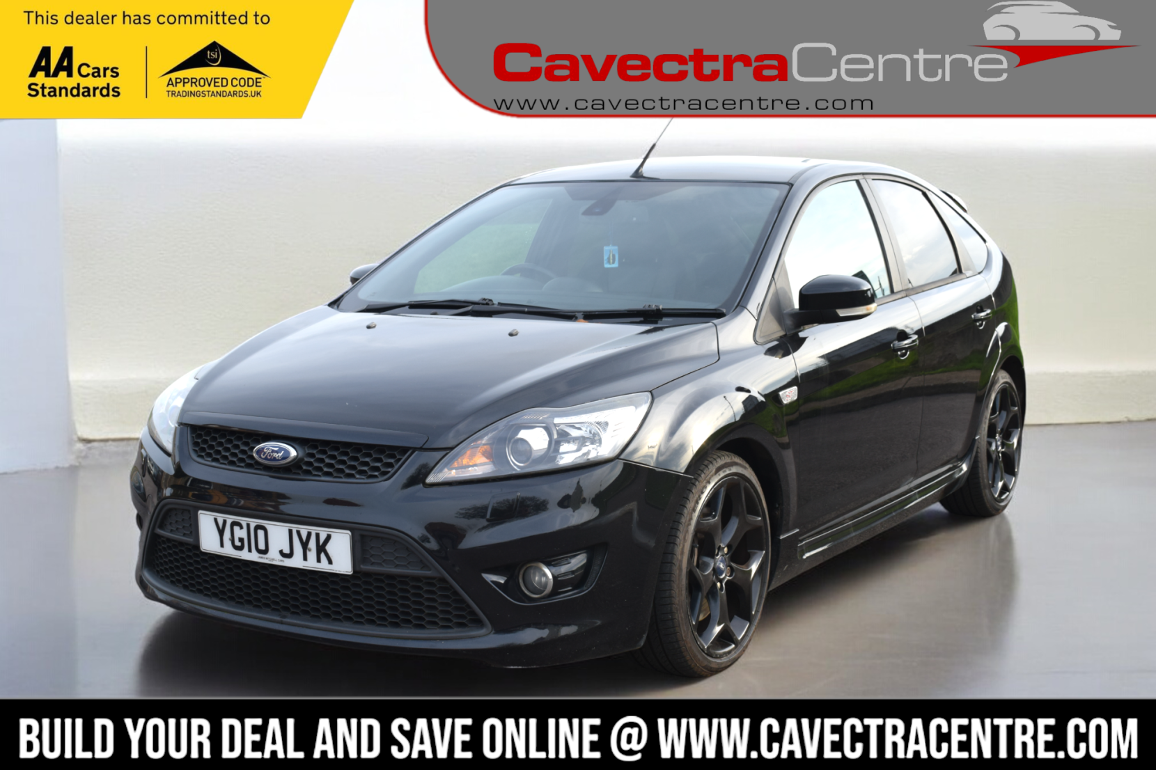 Ford Focus 2.5 SIV ST-3 Hatchback 5dr Petrol Manual (224 g/km, 221 bhp)