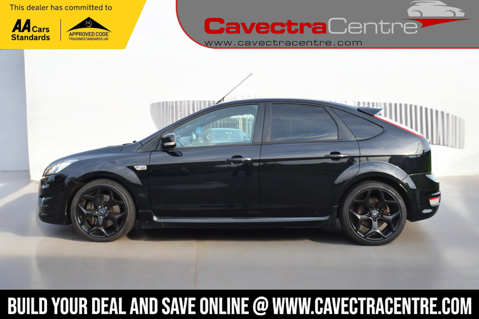 Ford Focus 2.5 SIV ST-3 Hatchback 5dr Petrol Manual (224 g/km, 221 bhp)