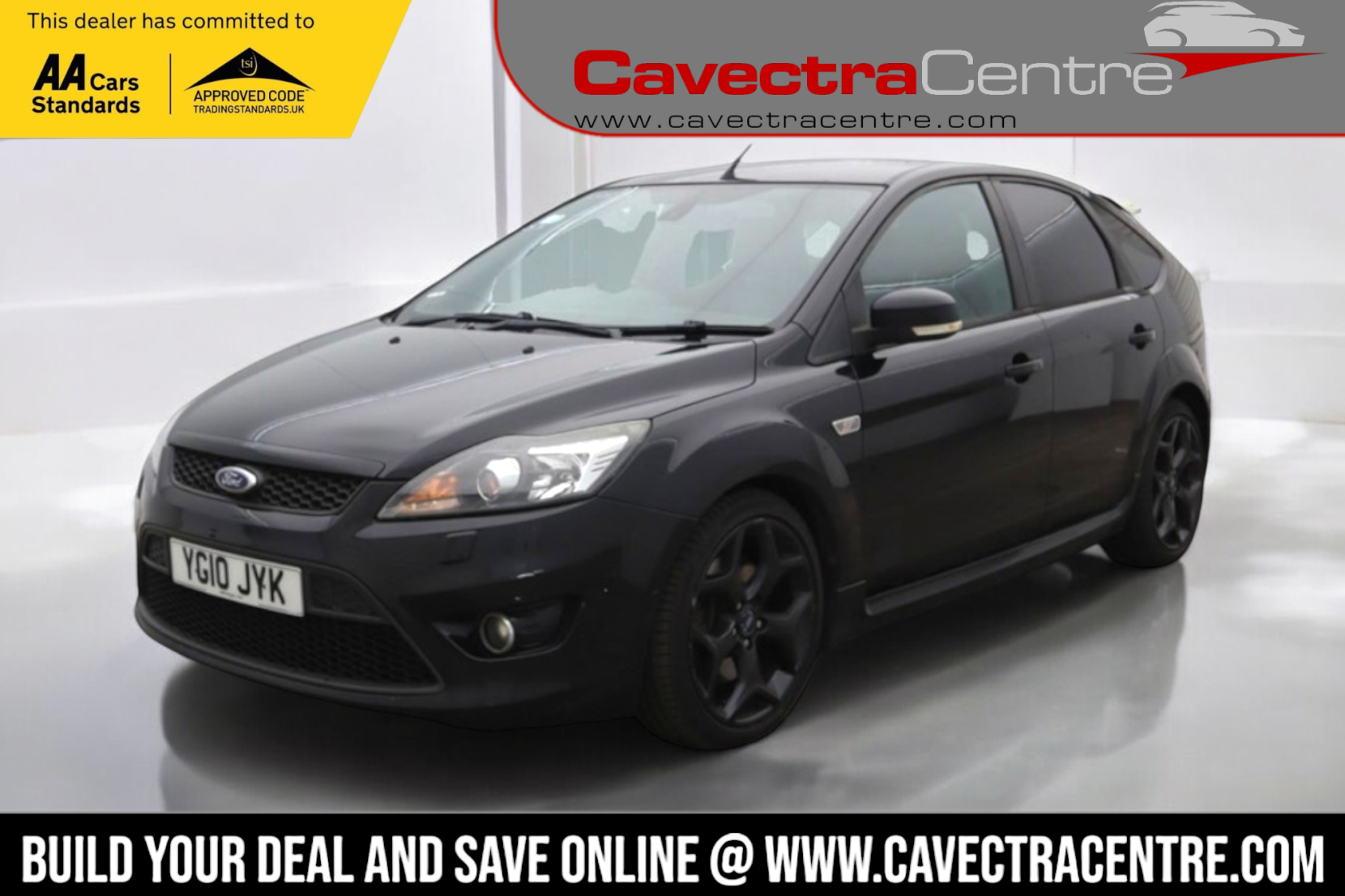 Ford Focus 2.5 SIV ST-3 Hatchback 5dr Petrol Manual (224 g/km, 221 bhp)