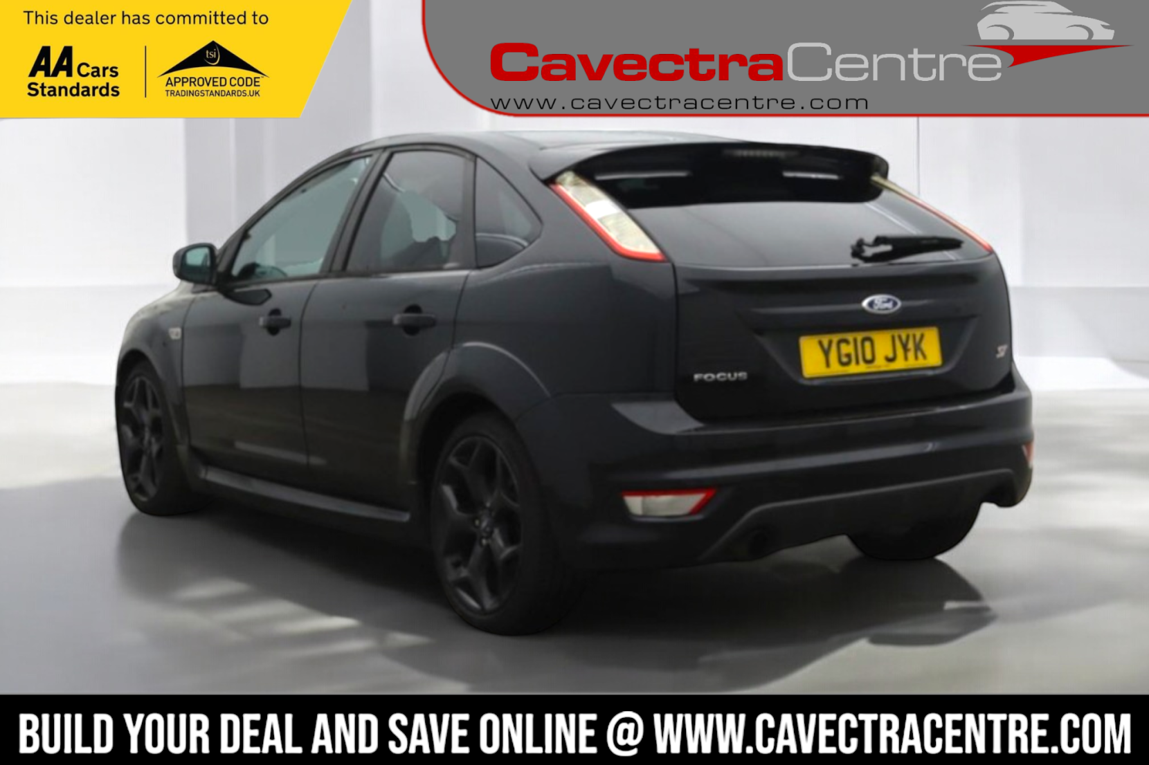 Ford Focus 2.5 SIV ST-3 Hatchback 5dr Petrol Manual (224 g/km, 221 bhp)