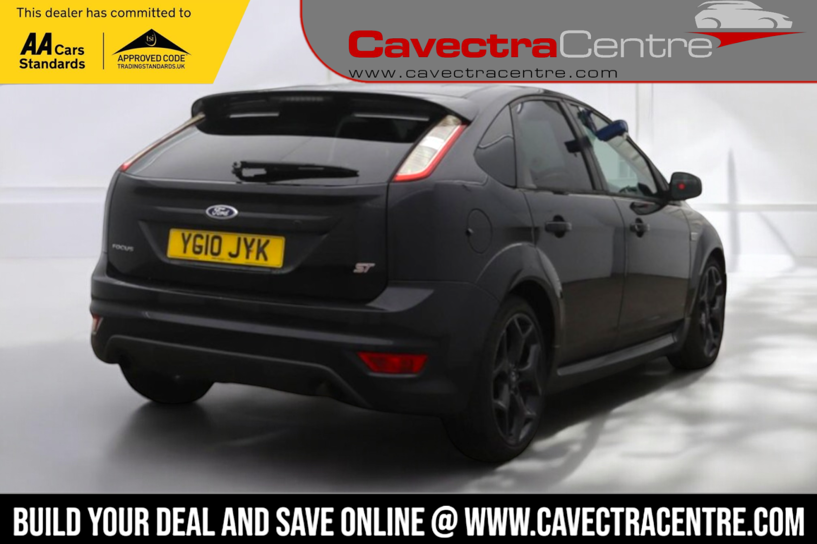 Ford Focus 2.5 SIV ST-3 Hatchback 5dr Petrol Manual (224 g/km, 221 bhp)