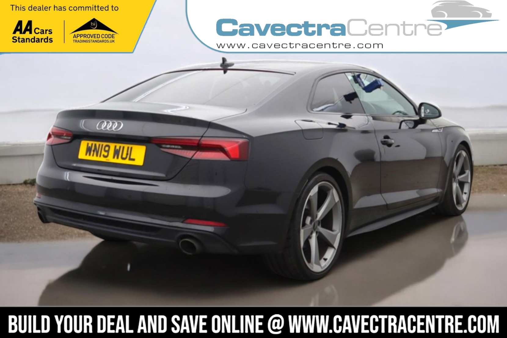 Audi A5 2.0 TFSI 35 Black Edition Coupe 2dr Petrol S Tronic Euro 6 (s/s) (150 ps)