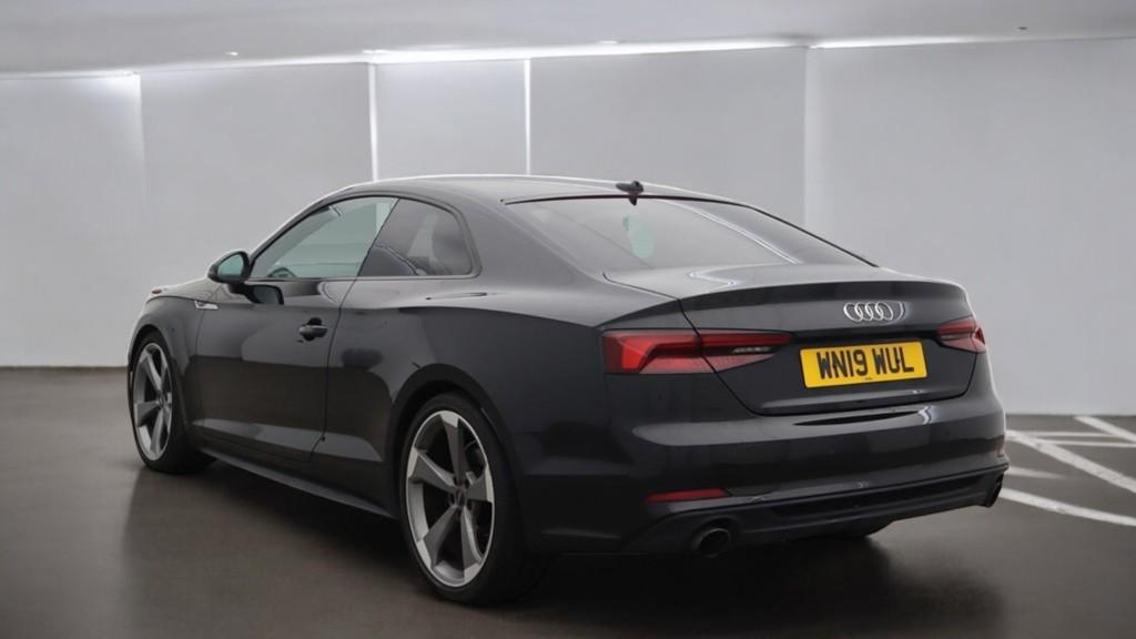 Audi A5 2.0 TFSI 35 Black Edition Coupe 2dr Petrol S Tronic Euro 6 (s/s) (150 ps)