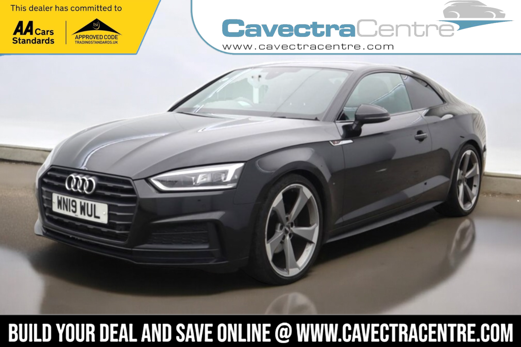 Audi A5 2.0 TFSI 35 Black Edition Coupe 2dr Petrol S Tronic Euro 6 (s/s) (150 ps)