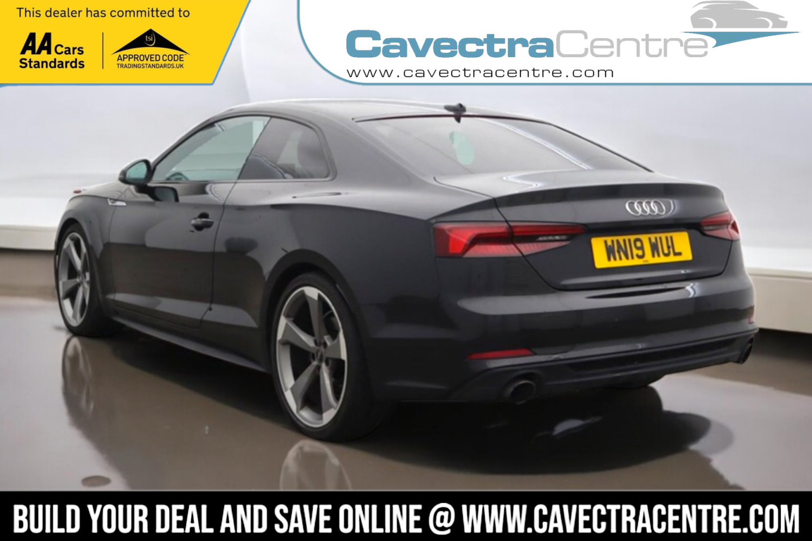 Audi A5 2.0 TFSI 35 Black Edition Coupe 2dr Petrol S Tronic Euro 6 (s/s) (150 ps)