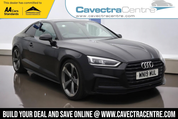 Audi A5 2.0 TFSI 35 Black Edition Coupe 2dr Petrol S Tronic Euro 6 (s/s) (150 ps)