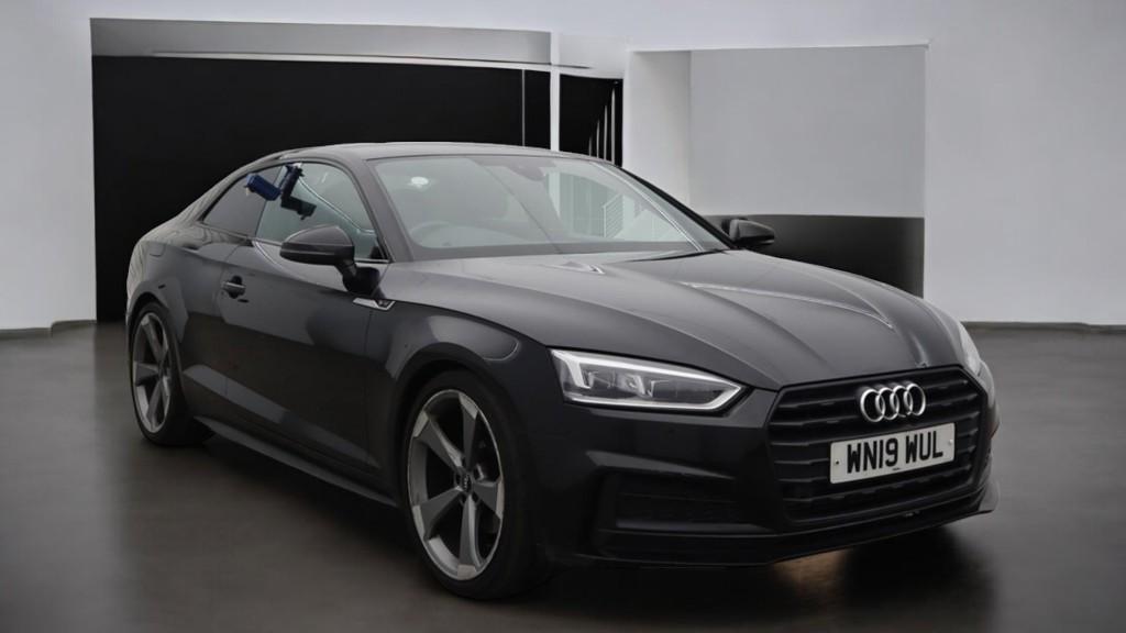 Audi A5 2.0 TFSI 35 Black Edition Coupe 2dr Petrol S Tronic Euro 6 (s/s) (150 ps)