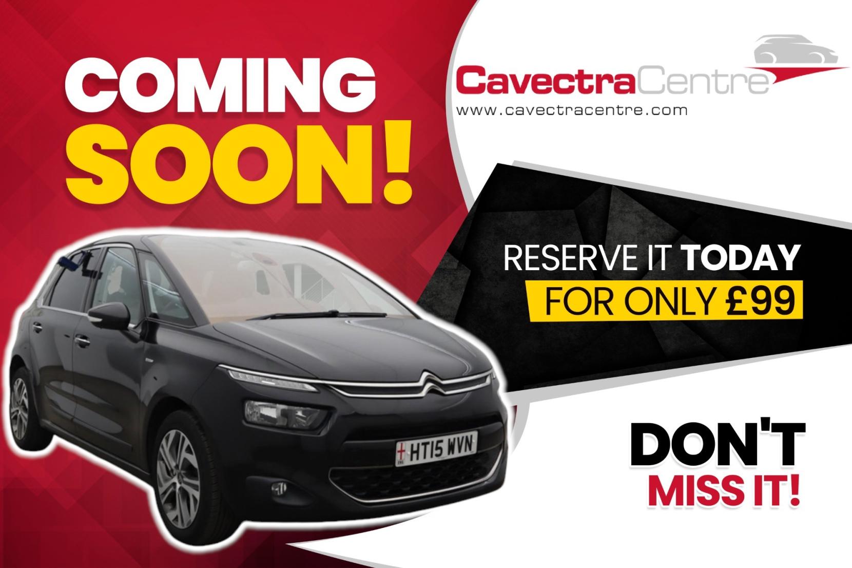 Citroen C4 Picasso 1.6 BlueHDi Exclusive+ MPV 5dr Diesel EAT6 Euro 6 (s/s) (120 ps)