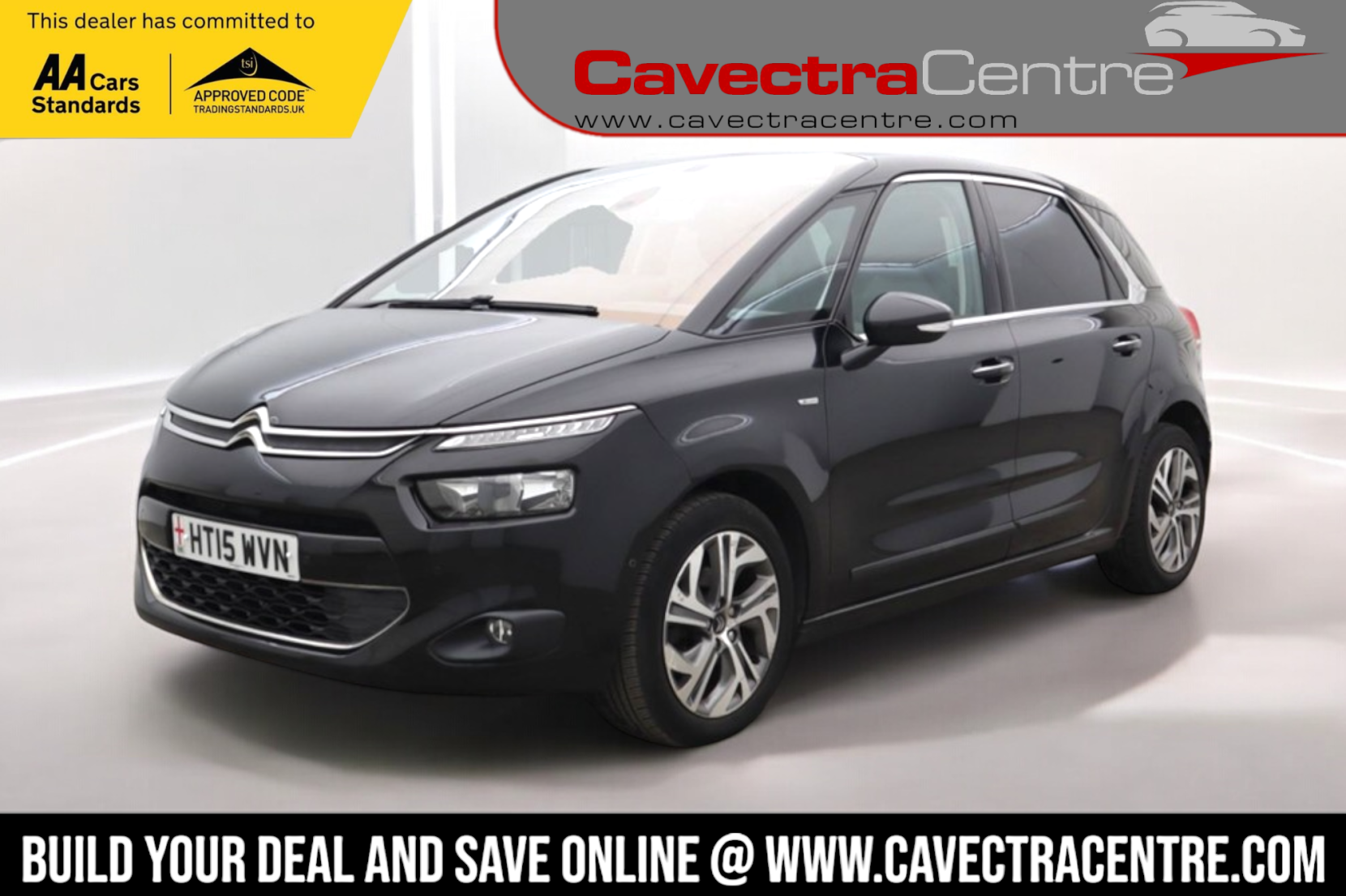 Citroen C4 Picasso 1.6 BlueHDi Exclusive+ MPV 5dr Diesel EAT6 Euro 6 (s/s) (120 ps)