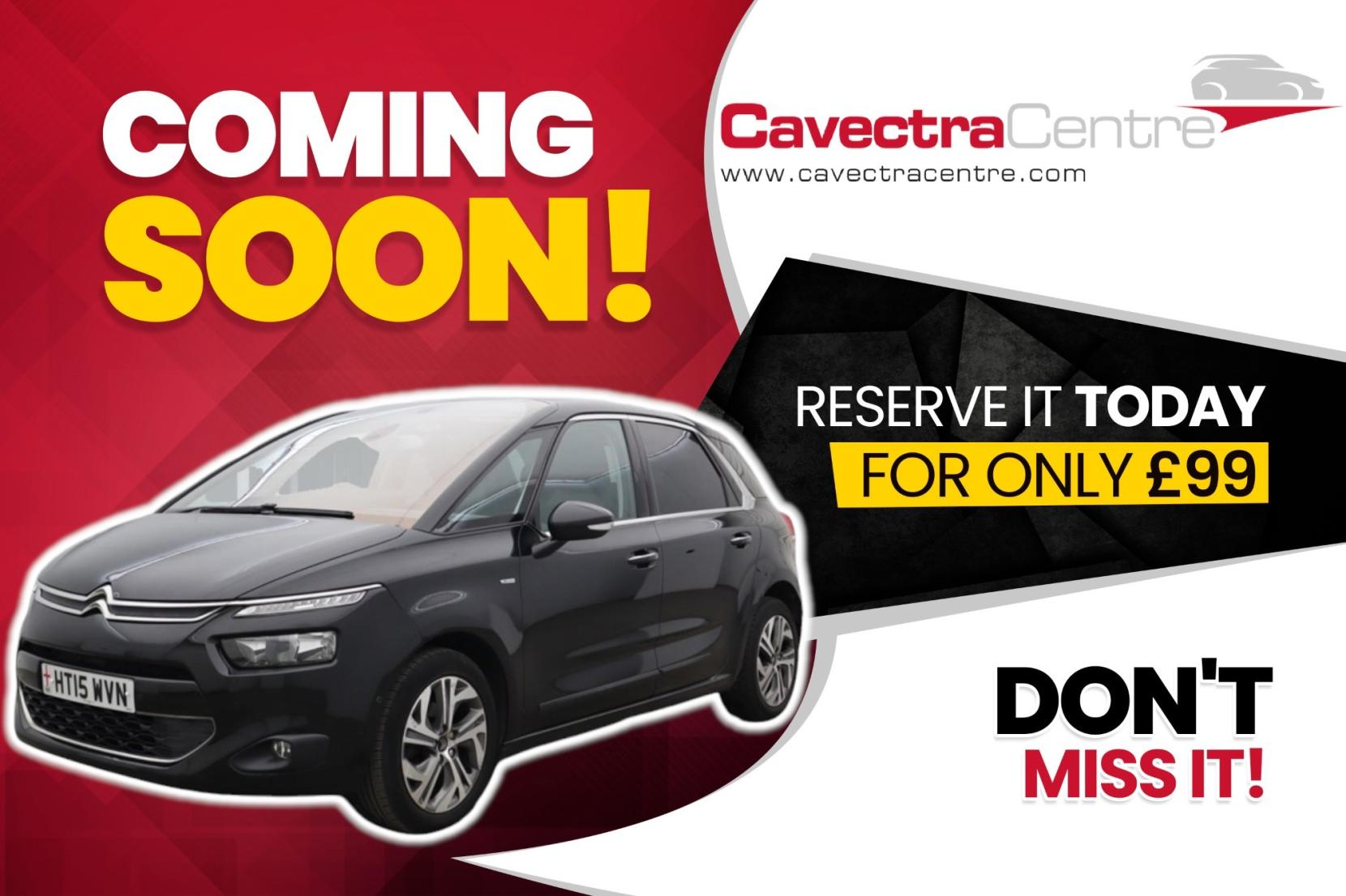 Citroen C4 Picasso 1.6 BlueHDi Exclusive+ MPV 5dr Diesel EAT6 Euro 6 (s/s) (120 ps)