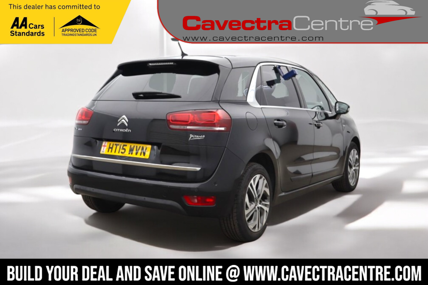 Citroen C4 Picasso 1.6 BlueHDi Exclusive+ MPV 5dr Diesel EAT6 Euro 6 (s/s) (120 ps)